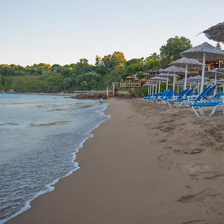 Ammos Sea Front Rooms - Adults Only Vasilikos  Exterior photo
