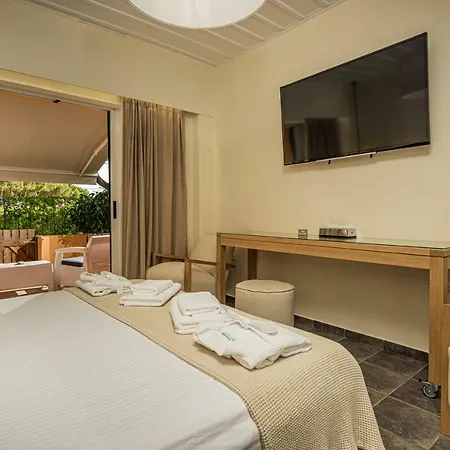 Ammos Sea Front Rooms - Adults Only Vasilikos  Exterior photo