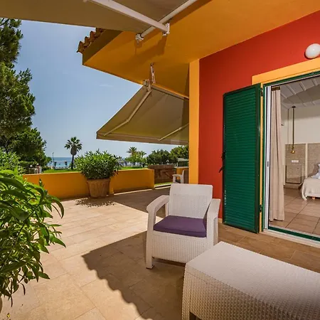Ammos Sea Front Rooms - Adults Only Vasilikos  Exterior photo