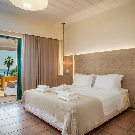 Ammos Sea Front Rooms - Adults Only Vasilikos  Exterior photo