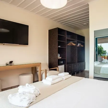 Ammos Sea Front Rooms - Adults Only Vasilikos  Exterior photo